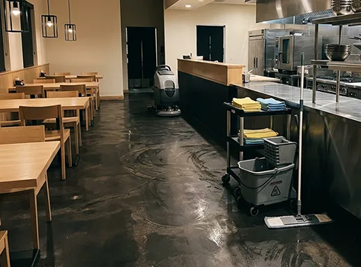 店舗クリーニング
