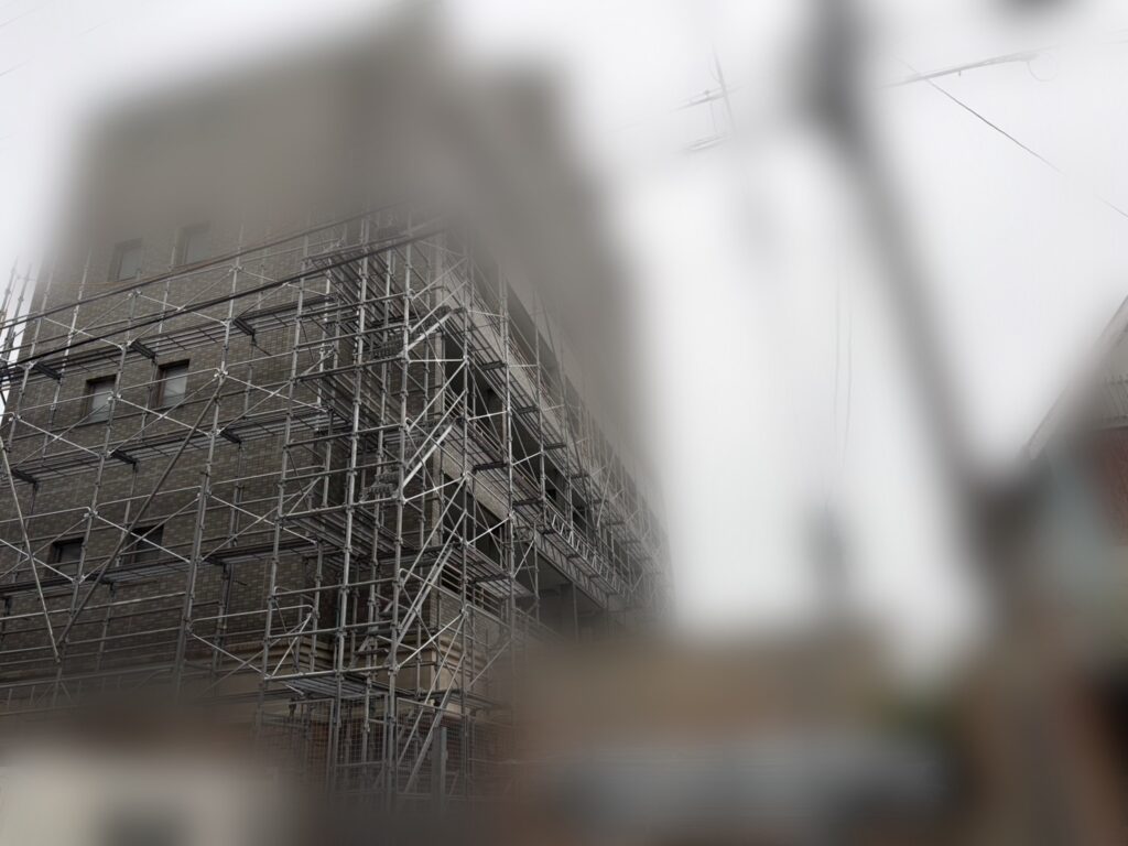 マンション2日目